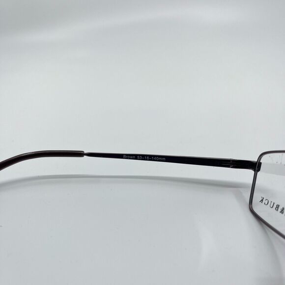 CUTTER & BUCK MUIRFIELD in Black 53-16-140 S/Steel Frames Flex Hinges H6702 - Picture 6 of 8